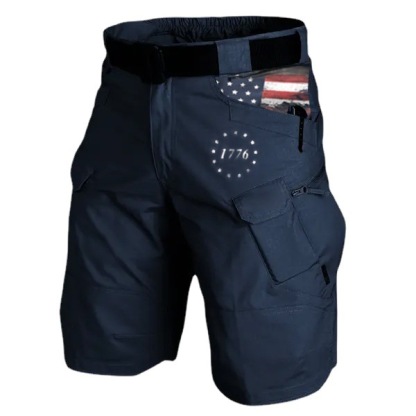 Men's 1776 Shorts Multifunctional Outdoor Tactical Shorts-Unitsen