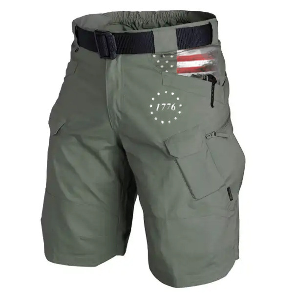 Men's 1776 Shorts Multifunctional Outdoor Tactical Shorts-Unitsen