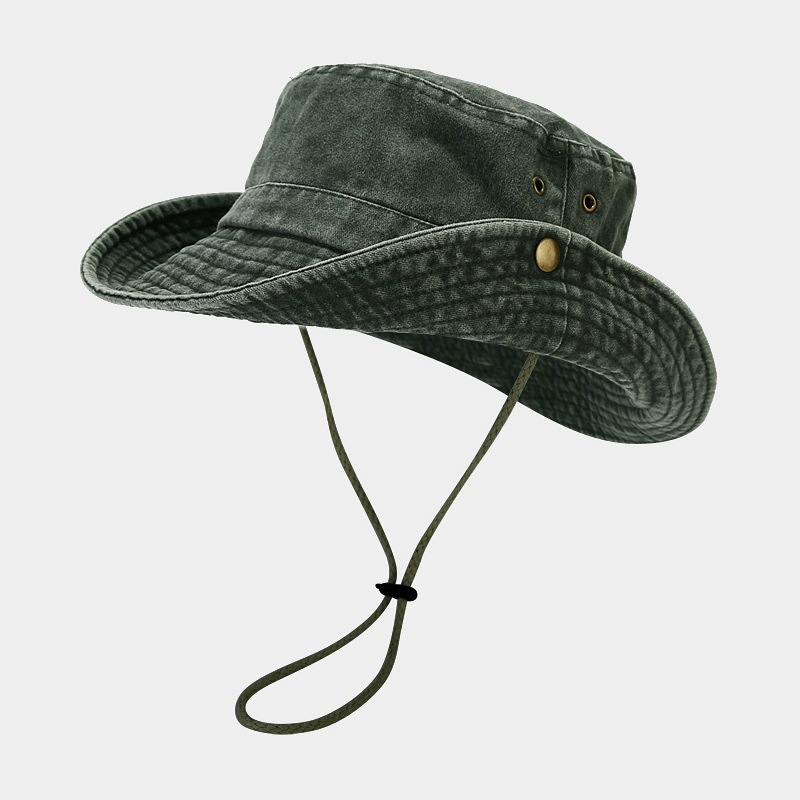 Men's Vintage Wash Mountaineering Hat-Unitsen