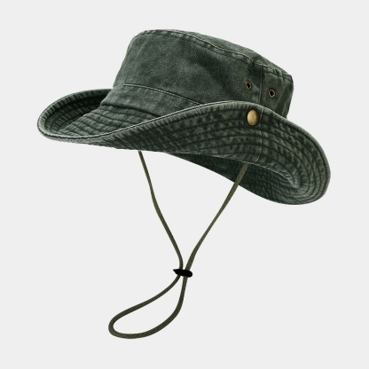 Men's Vintage Wash Mountaineering Hat-Unitsen