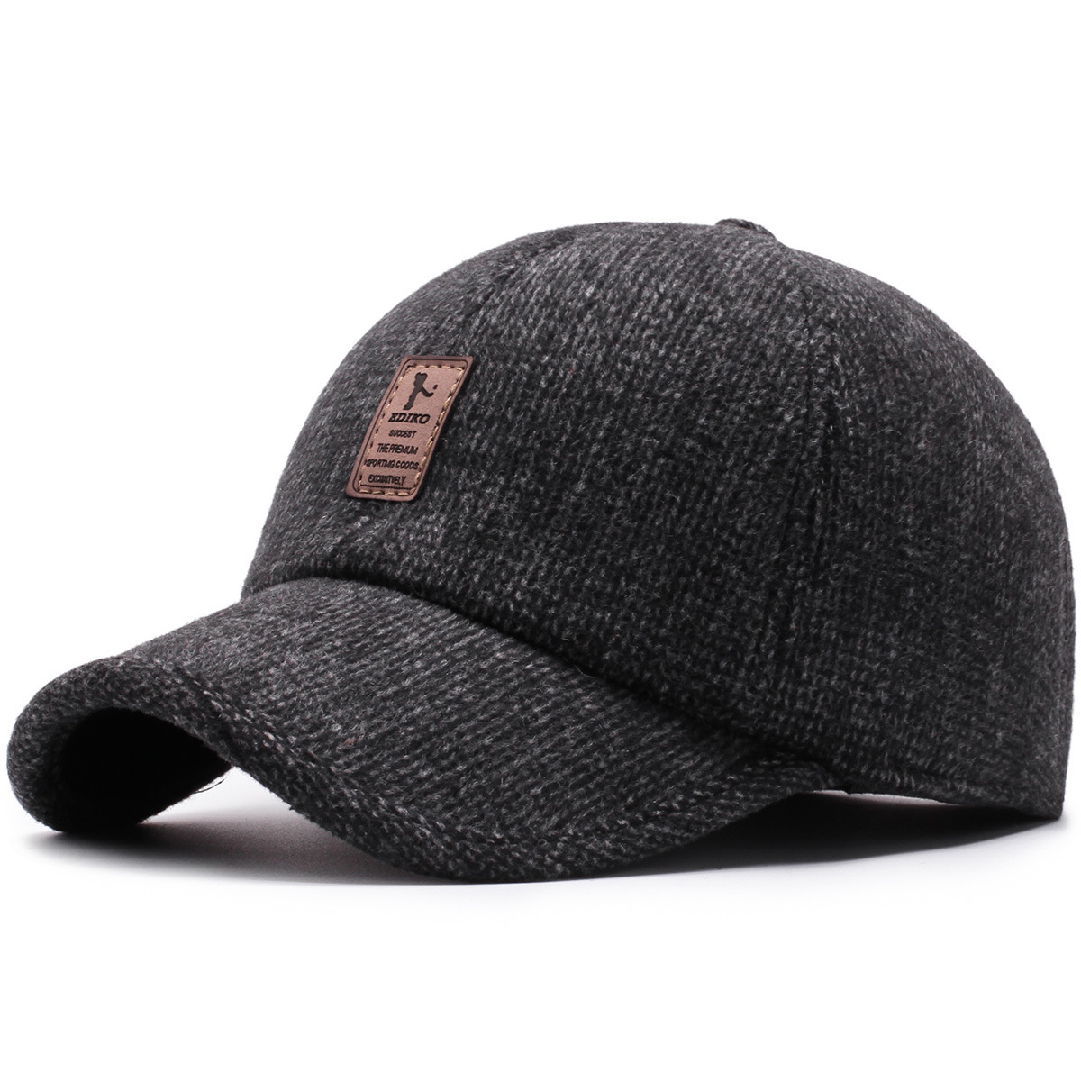 Men's Outdoor Fleece Warm Baseball Cap-Unitsen