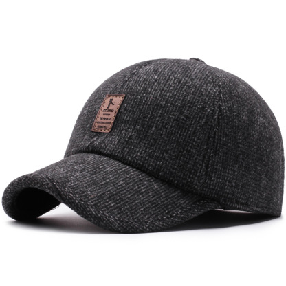 Men's Outdoor Fleece Warm Baseball Cap-Unitsen