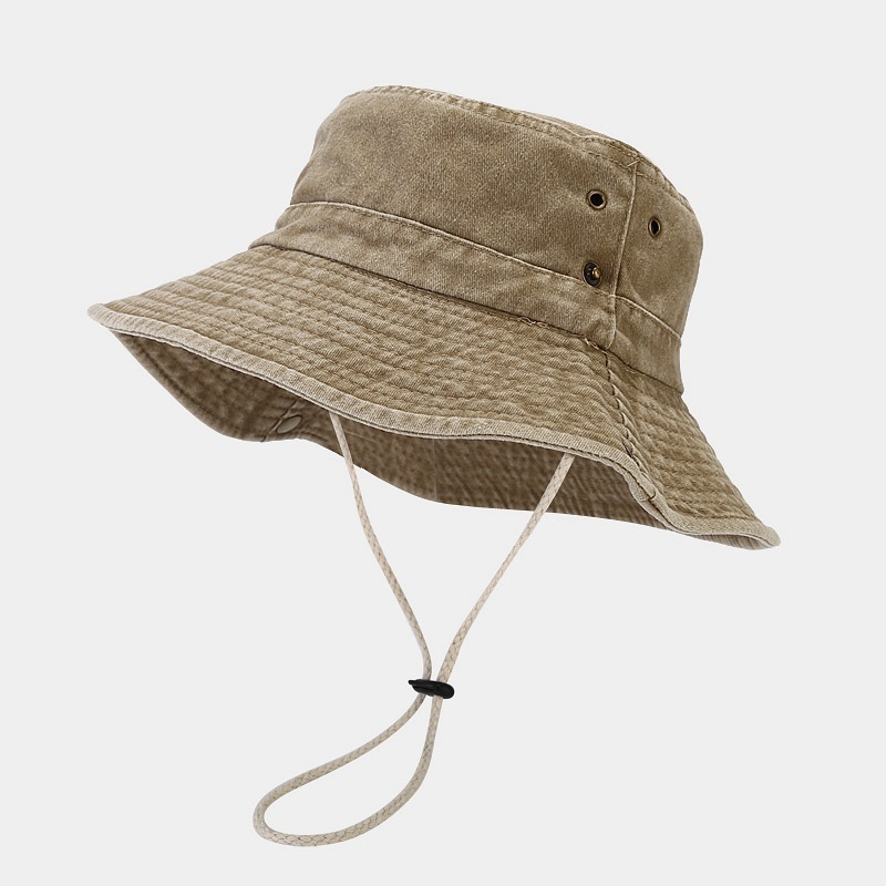 Men's Vintage Wash Mountaineering Hat-Unitsen