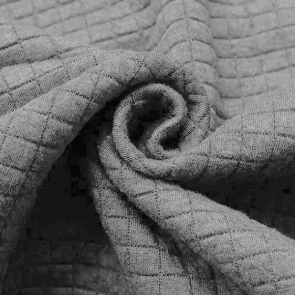 Men's Outdoor Casual Waffle Zip Polo Sweatshirt Double Layer Stand Collar Long Sleeve Vintage Contrast Tactical Pullover-Unitsen