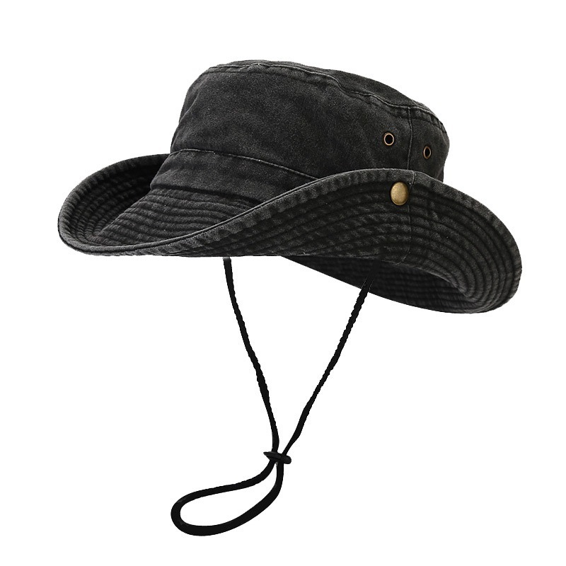 Men's Vintage Wash Mountaineering Hat-Unitsen