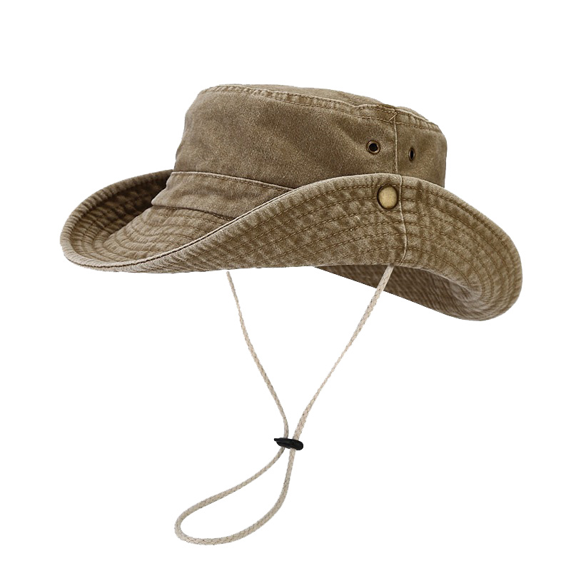 Men's Vintage Wash Mountaineering Hat-Unitsen
