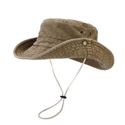 Men's Vintage Wash Mountaineering Hat-Unitsen