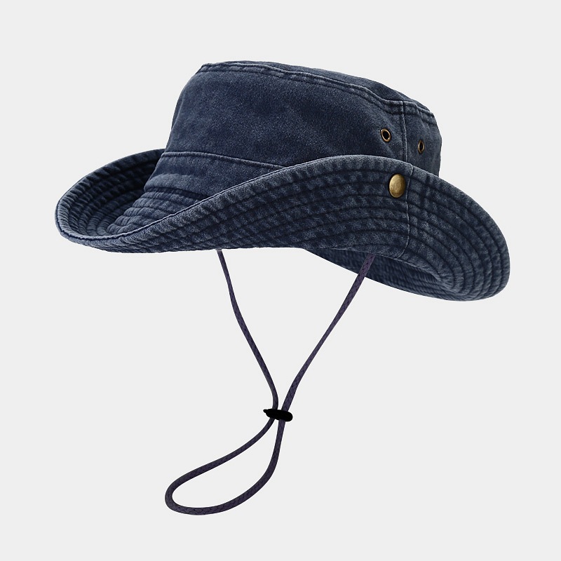 Men's Vintage Wash Mountaineering Hat-Unitsen