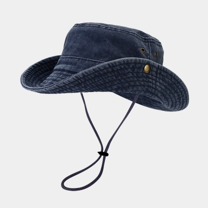 Men's Vintage Wash Mountaineering Hat-Unitsen