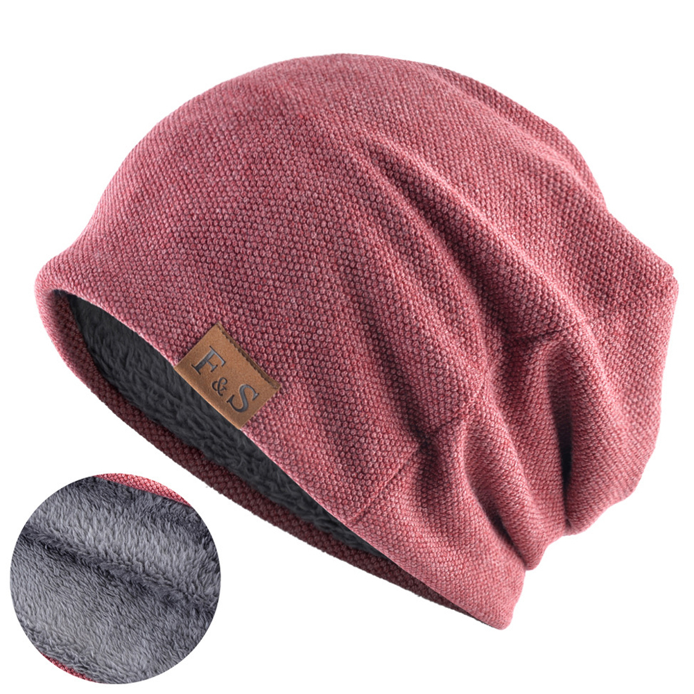 Men Vintage Warm Knitted Beanie Hat Outdoor Tactical Hat-Unitsen