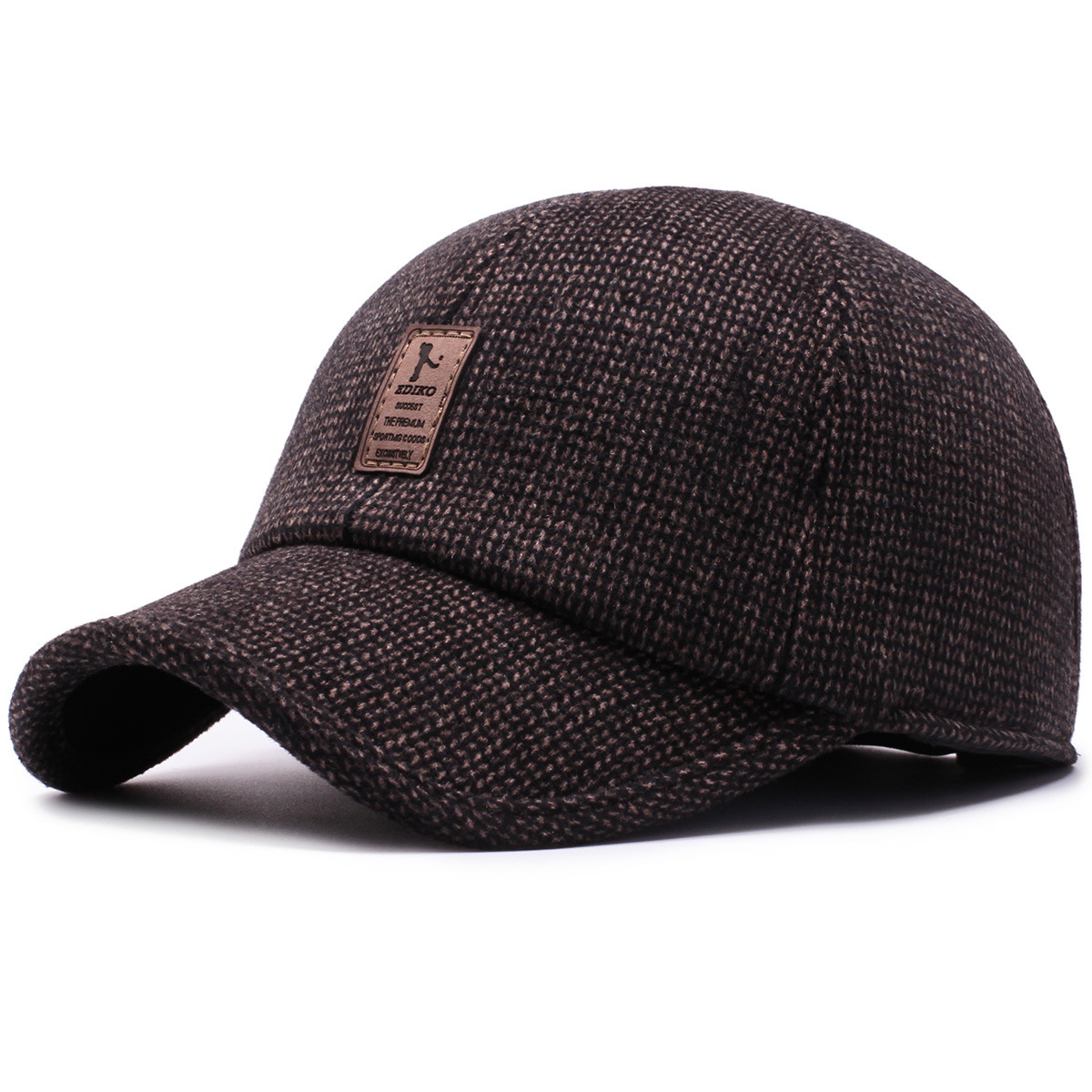 Men's Outdoor Fleece Warm Baseball Cap-Unitsen