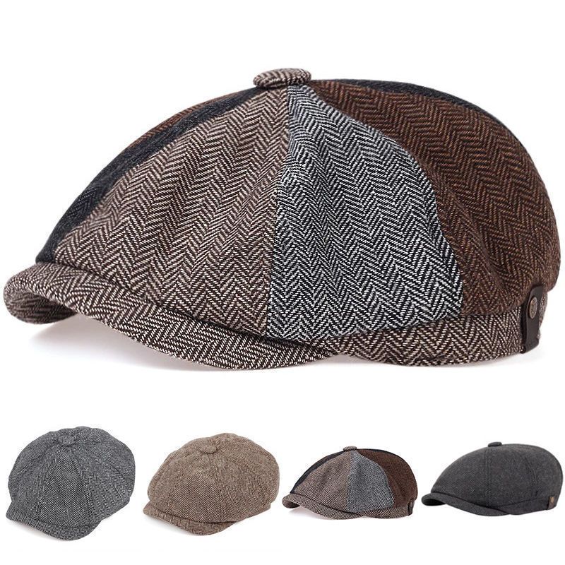 Men's Vintage Beret-Unitsen