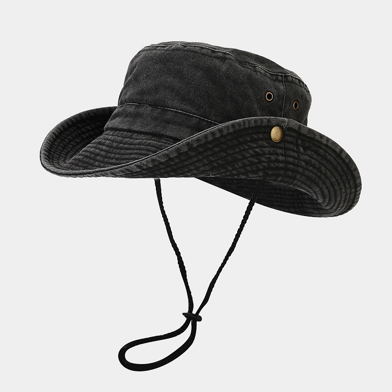 Men's Vintage Wash Mountaineering Hat-Unitsen