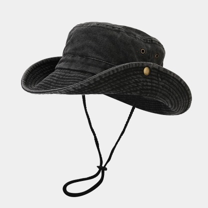 Men's Vintage Wash Mountaineering Hat-Unitsen