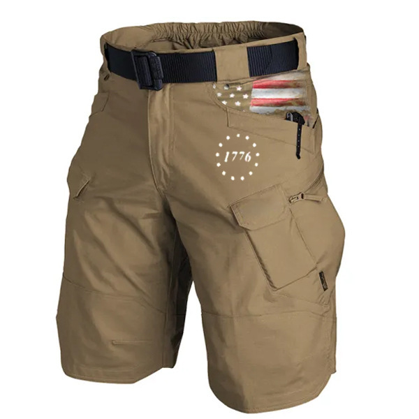 Men's 1776 Shorts Multifunctional Outdoor Tactical Shorts-Unitsen