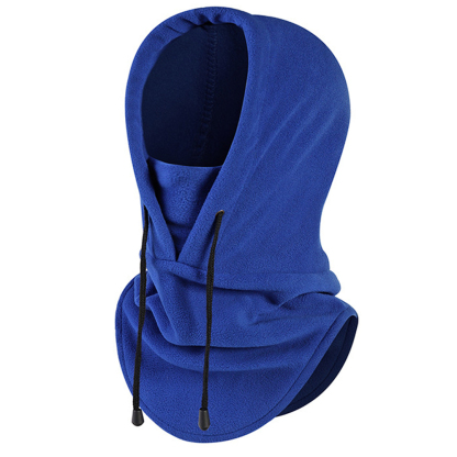 Men's Outdoor Fleece Warm Scarf Hat-Unitsen