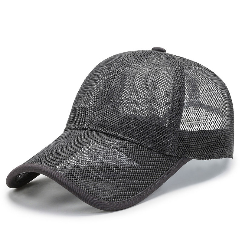 Men's Outdoor Breathable Mesh Baseball Cap Sun Hat-Unitsen