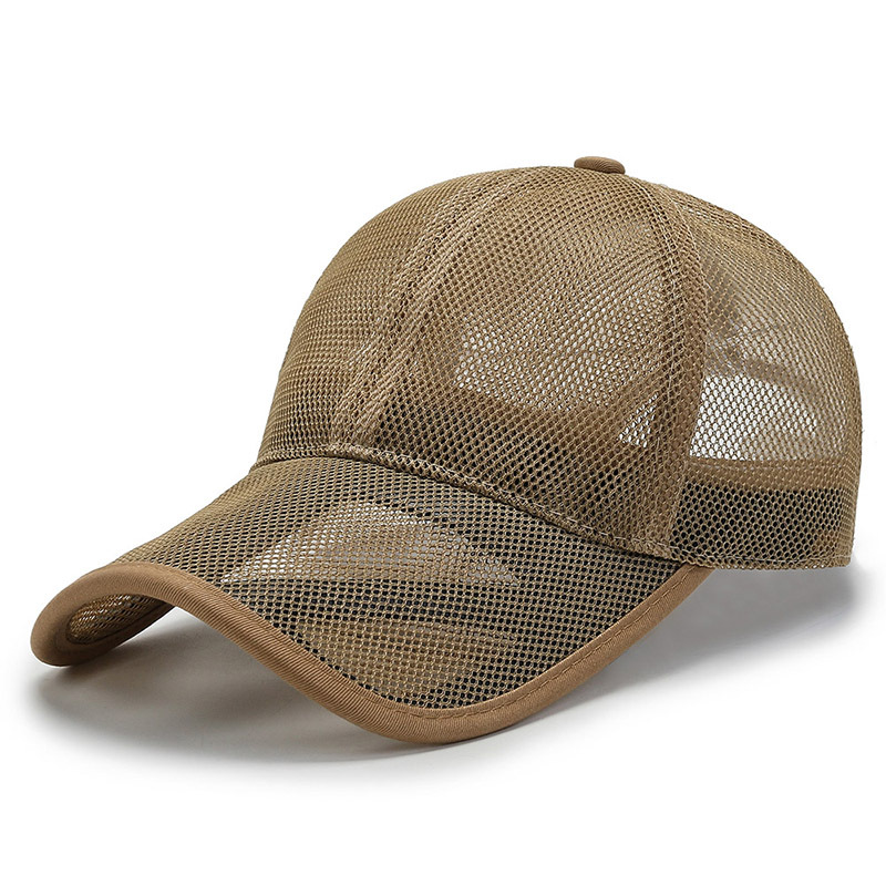 Men's Outdoor Breathable Mesh Baseball Cap Sun Hat-Unitsen
