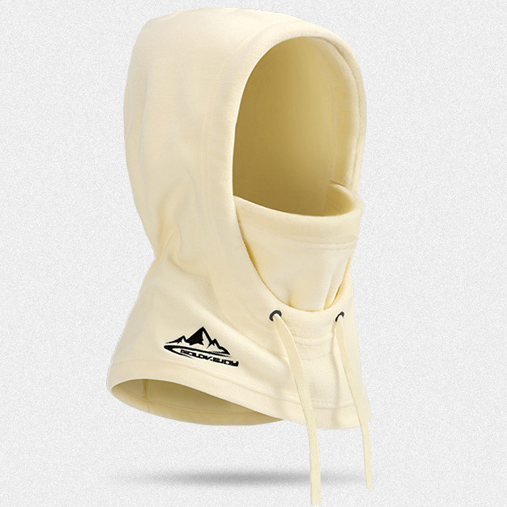 Men's Outdoor Fleece Warm Scarf Hat-Unitsen