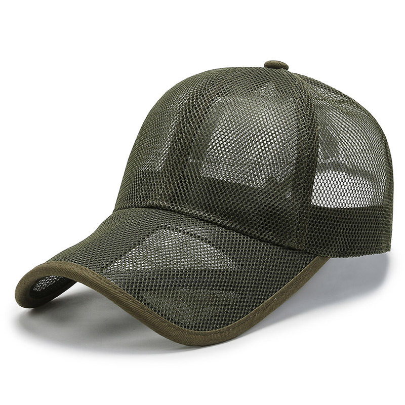 Men's Outdoor Breathable Mesh Baseball Cap Sun Hat-Unitsen
