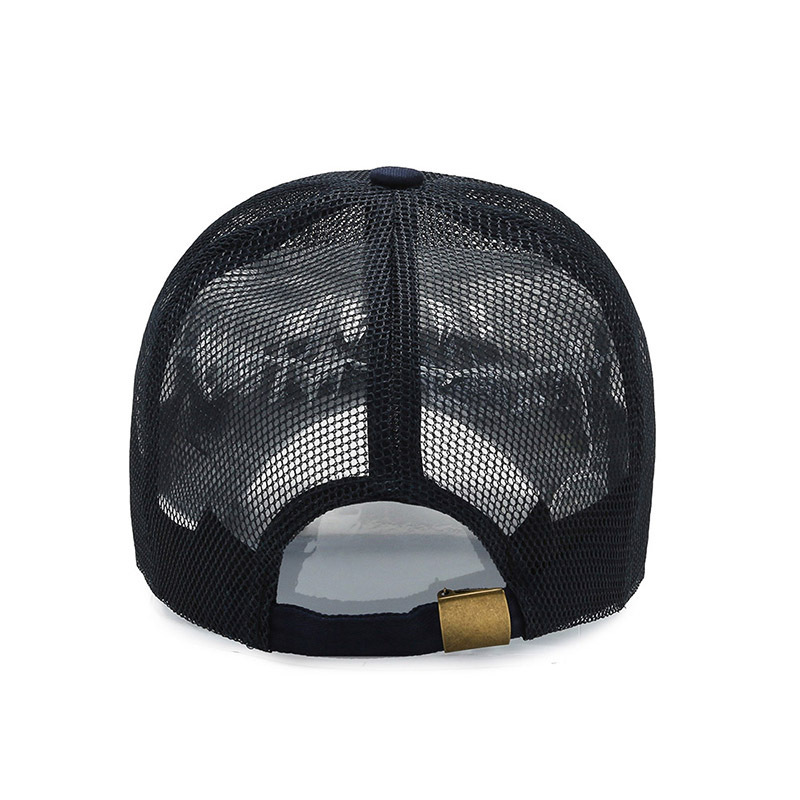 Men's Outdoor Breathable Mesh Baseball Cap Sun Hat-Unitsen