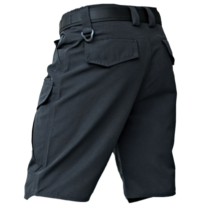 Men's Outdoor Tactical Pocket Cargo Shorts-Unitsen