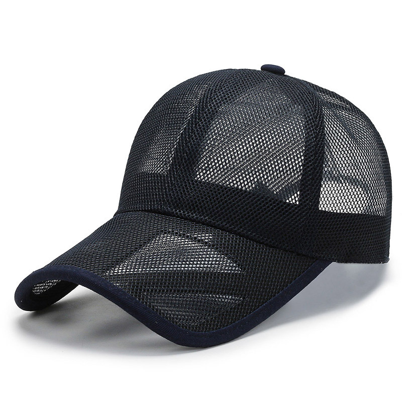 Men's Outdoor Breathable Mesh Baseball Cap Sun Hat-Unitsen