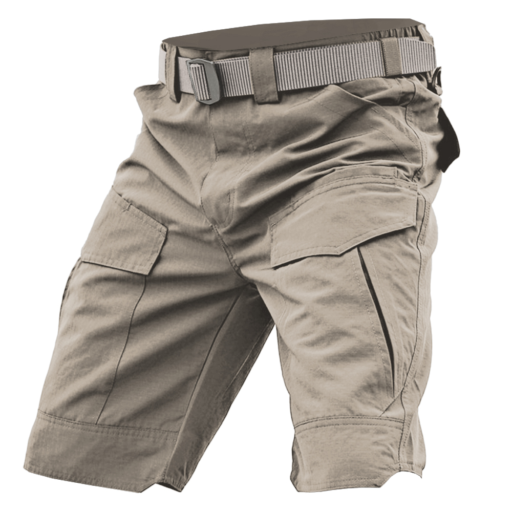 Men's Outdoor Tactical Pocket Cargo Shorts-Unitsen