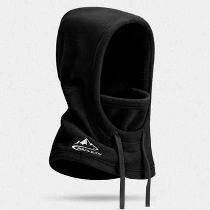 Men's Outdoor Fleece Warm Scarf Hat-Unitsen