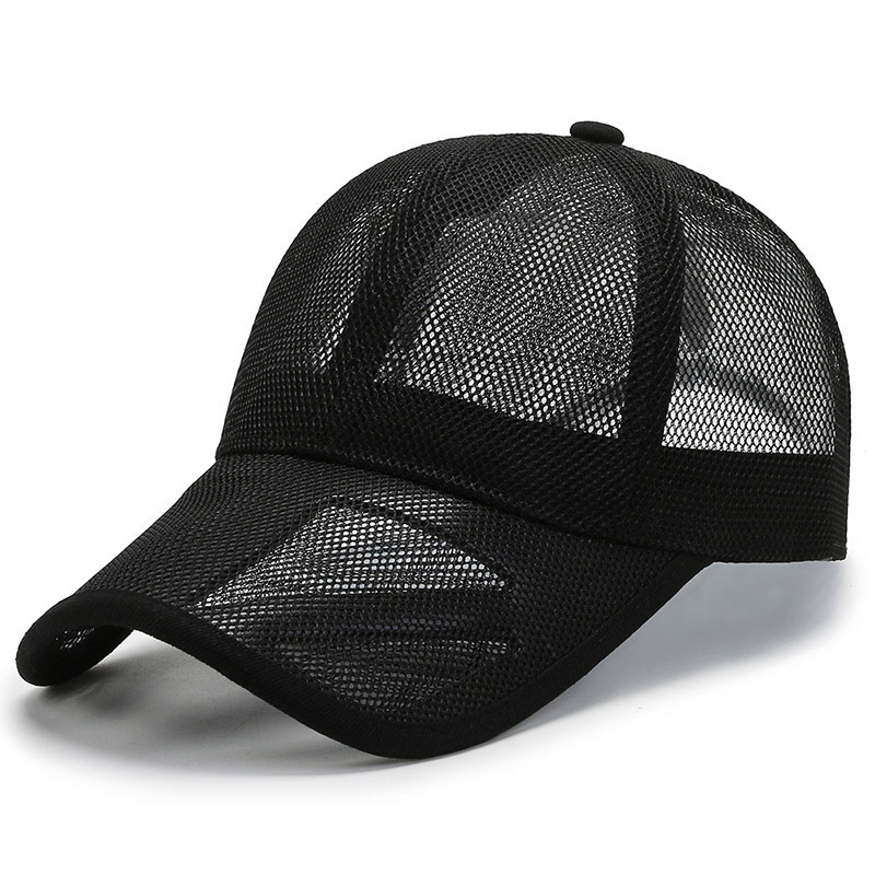 Men's Outdoor Breathable Mesh Baseball Cap Sun Hat-Unitsen