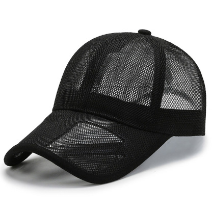 Men's Outdoor Breathable Mesh Baseball Cap Sun Hat-Unitsen
