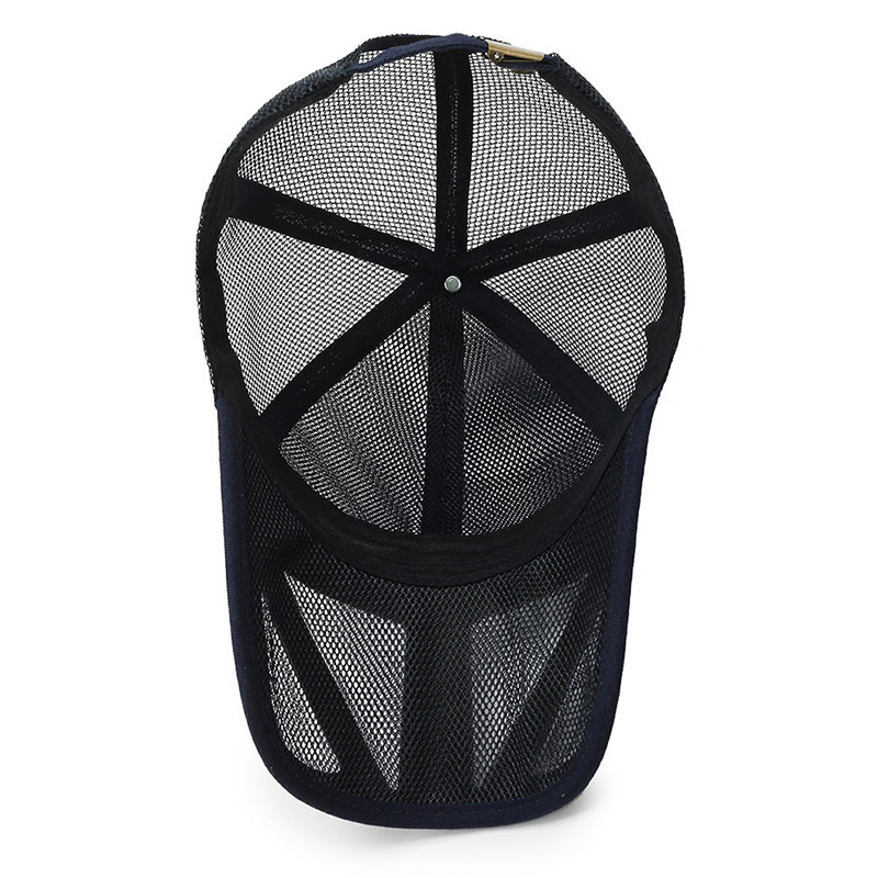 Men's Outdoor Breathable Mesh Baseball Cap Sun Hat-Unitsen