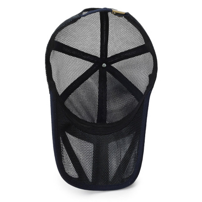 Men's Outdoor Breathable Mesh Baseball Cap Sun Hat-Unitsen