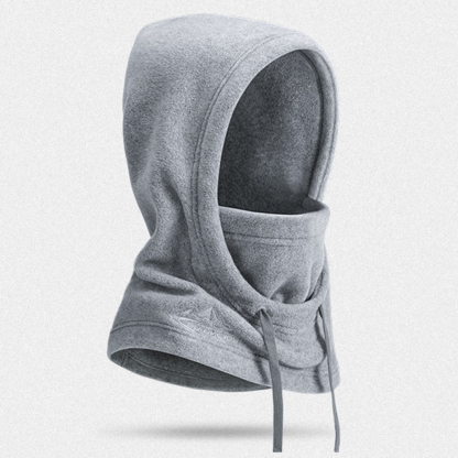 Men's Outdoor Fleece Warm Scarf Hat-Unitsen