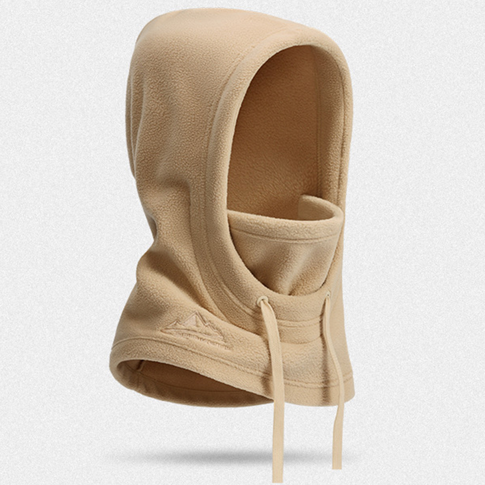 Men's Outdoor Fleece Warm Scarf Hat-Unitsen