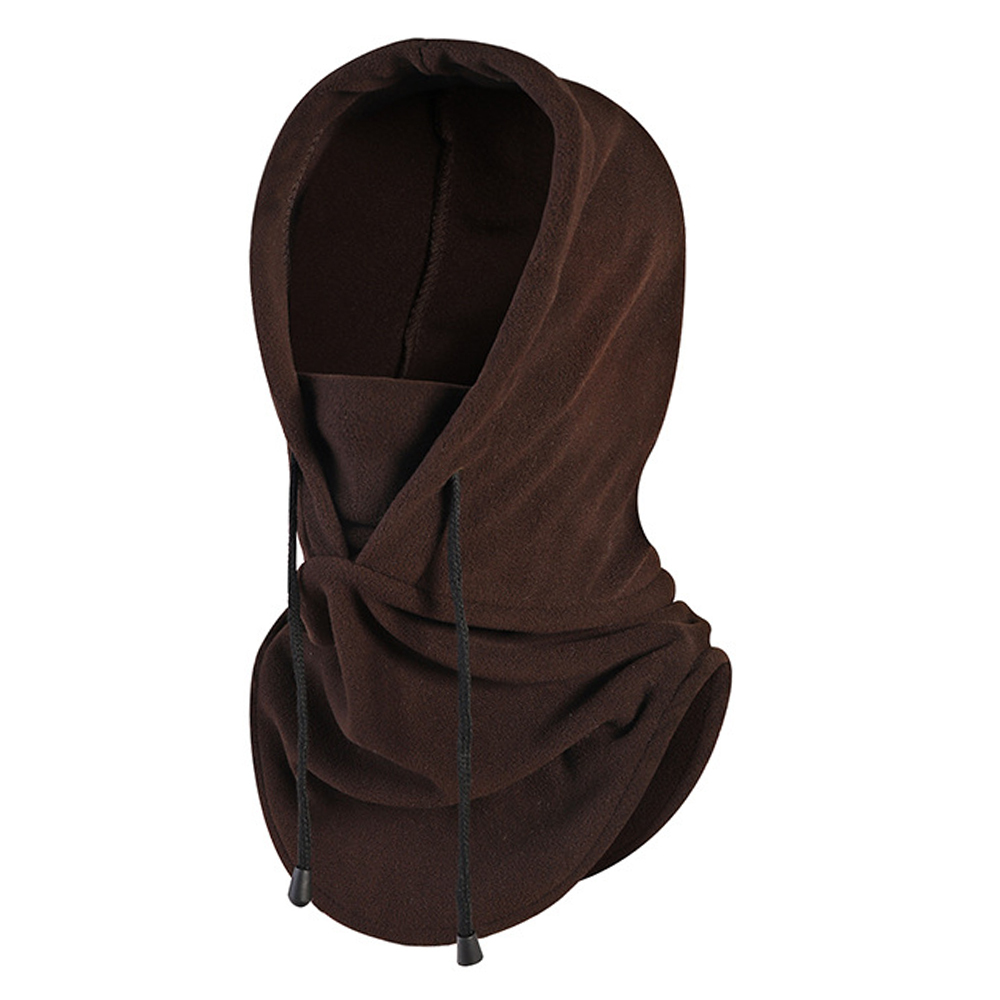 Men's Outdoor Fleece Warm Scarf Hat-Unitsen