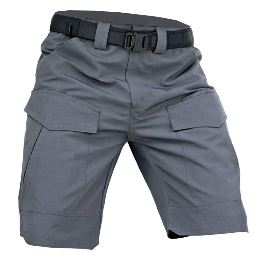 Men's Outdoor Tactical Pocket Cargo Shorts-Unitsen