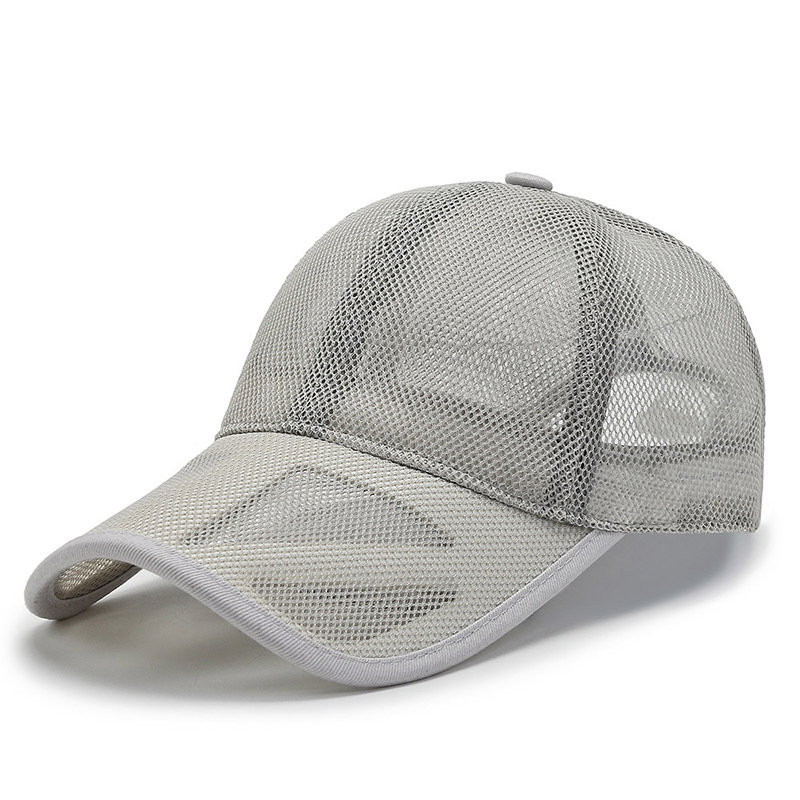 Men's Outdoor Breathable Mesh Baseball Cap Sun Hat-Unitsen