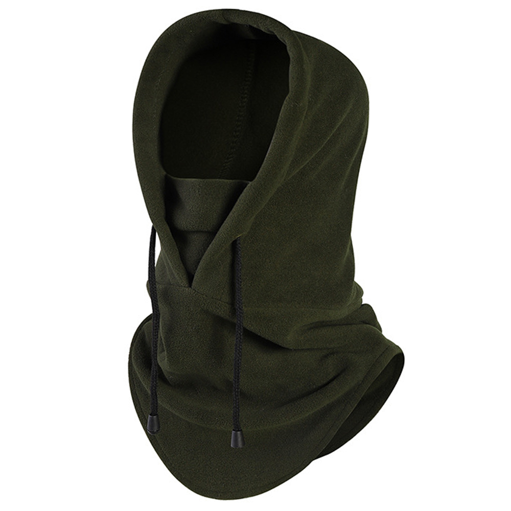 Men's Outdoor Fleece Warm Scarf Hat-Unitsen