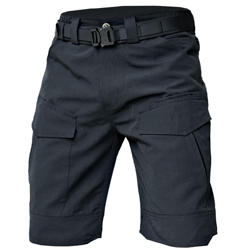 Men's Outdoor Tactical Pocket Cargo Shorts-Unitsen