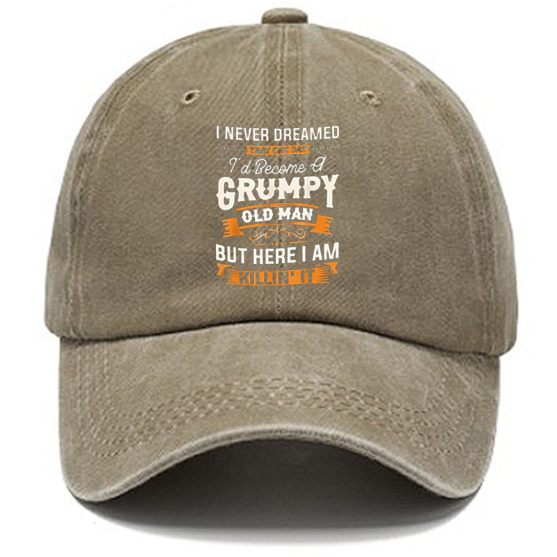 I Never Dreamed That Id Become A Grumpy Old Man's Hat-Unitsen