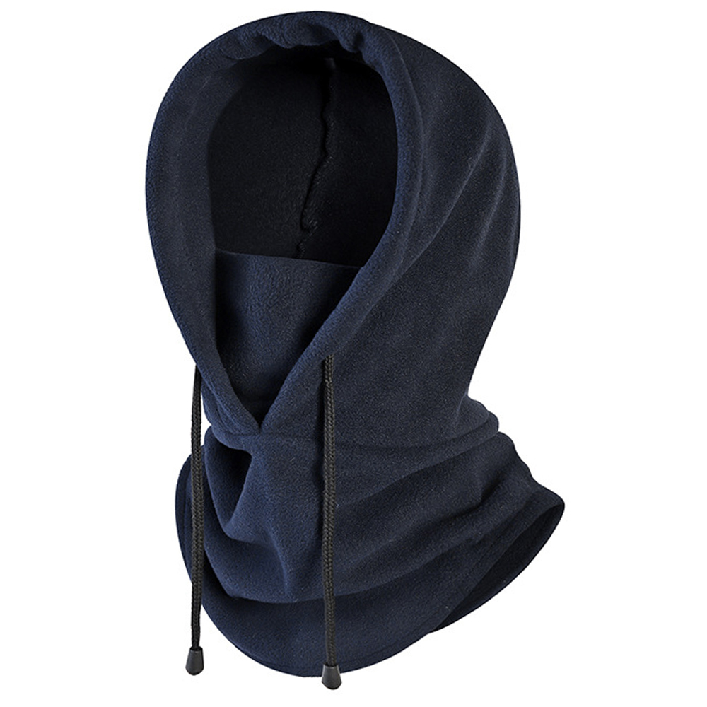 Men's Outdoor Fleece Warm Scarf Hat-Unitsen
