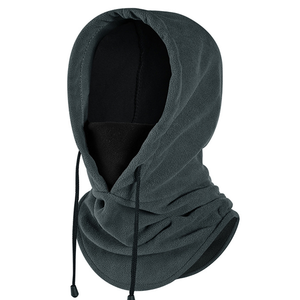 Men's Outdoor Fleece Warm Scarf Hat-Unitsen