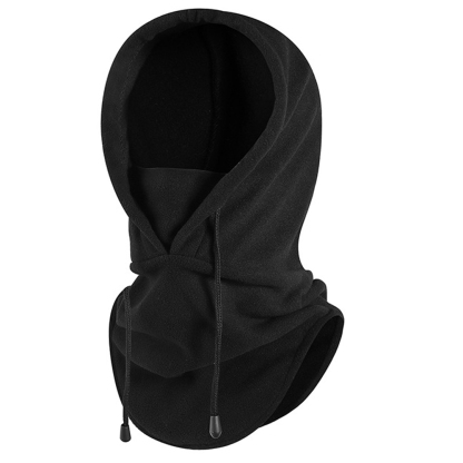 Men's Outdoor Fleece Warm Scarf Hat-Unitsen