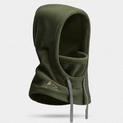 Men's Outdoor Fleece Warm Scarf Hat-Unitsen