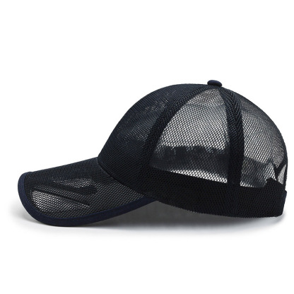 Men's Outdoor Breathable Mesh Baseball Cap Sun Hat-Unitsen