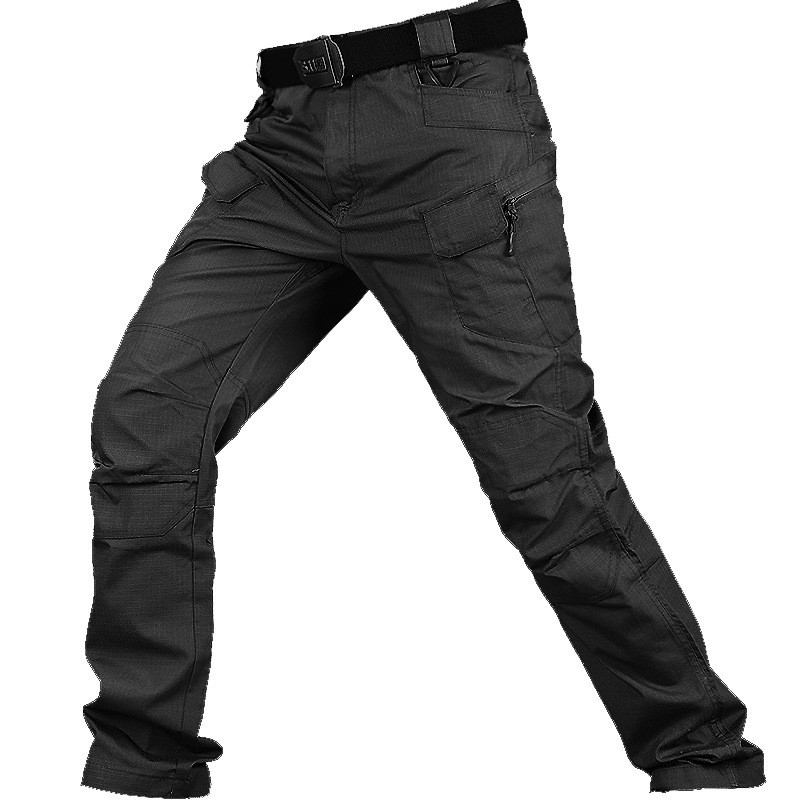 Men's Training Tactical Multi-Pocket Cargo Pants-Unitsen