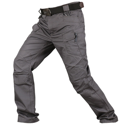 Men's Training Tactical Multi-Pocket Cargo Pants-Unitsen