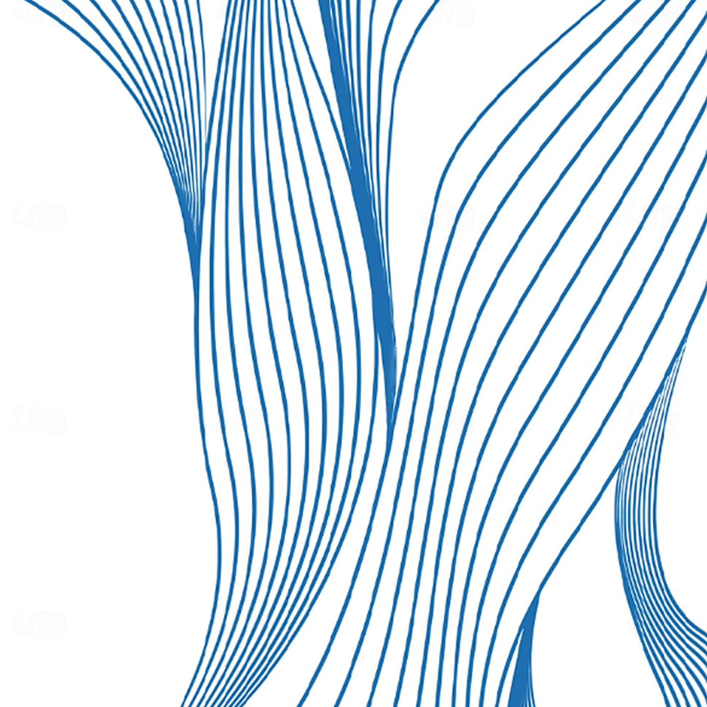 Men's Vintage Stylish Blue And White Mesh T-Shirt For Modern Men-Unitsen