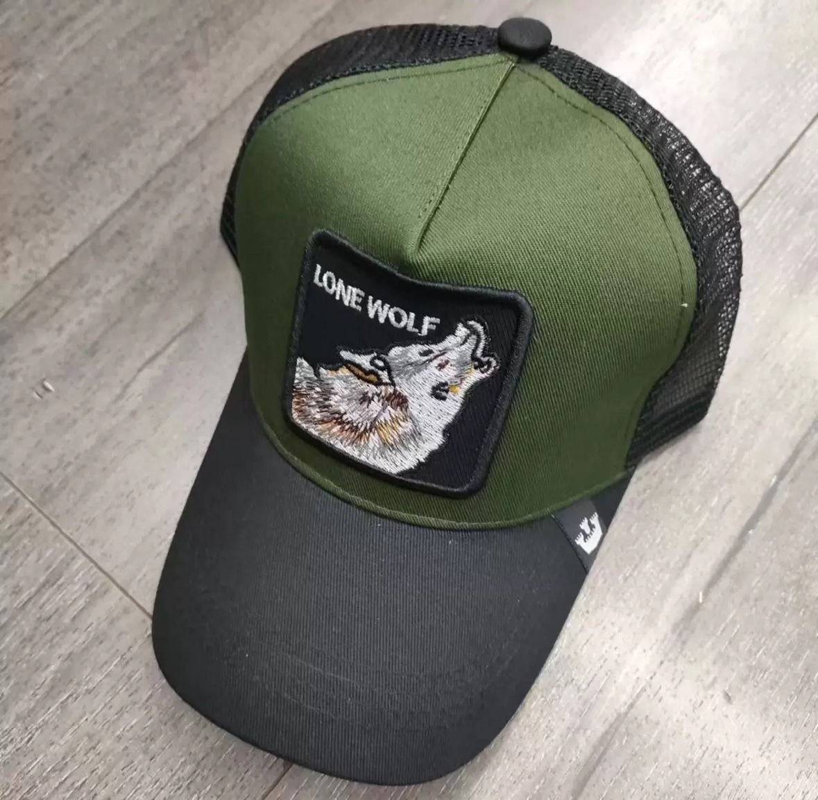 Animal Baseball Cap, Sun Protection Mesh, Embroidered Truck Driver, Black Panther,Rooster And Lion Hat-Unitsen